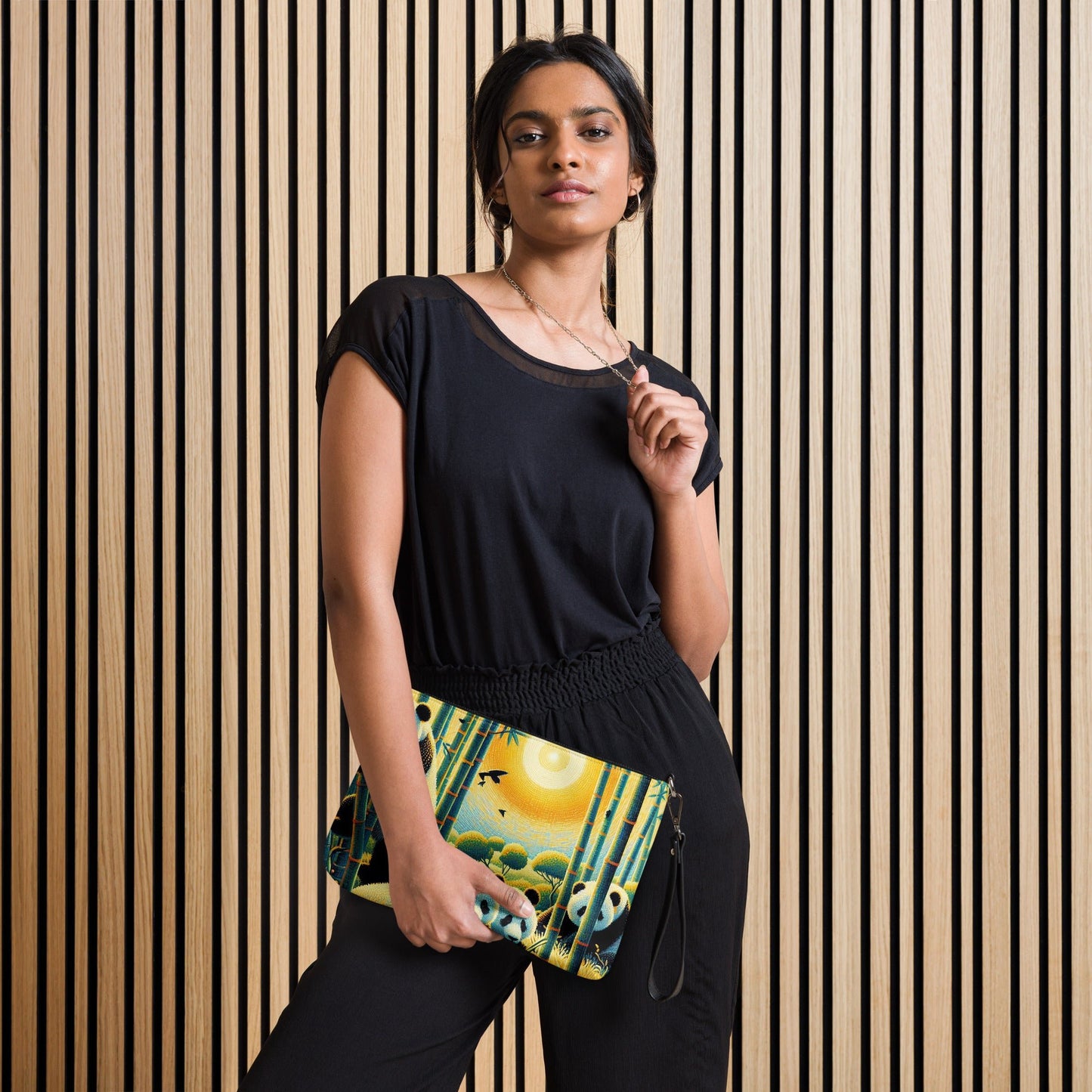 Panda Family Crossbody bag - Gregg Acini Adoree Designs - Handbag