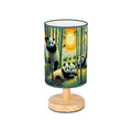 Panda Family Cylindrical Table Lamp - Gregg Acini Adoree Designs - Lamp
