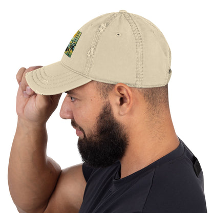 Panda Family Distressed Hat - Gregg Acini Adoree Designs - Hat