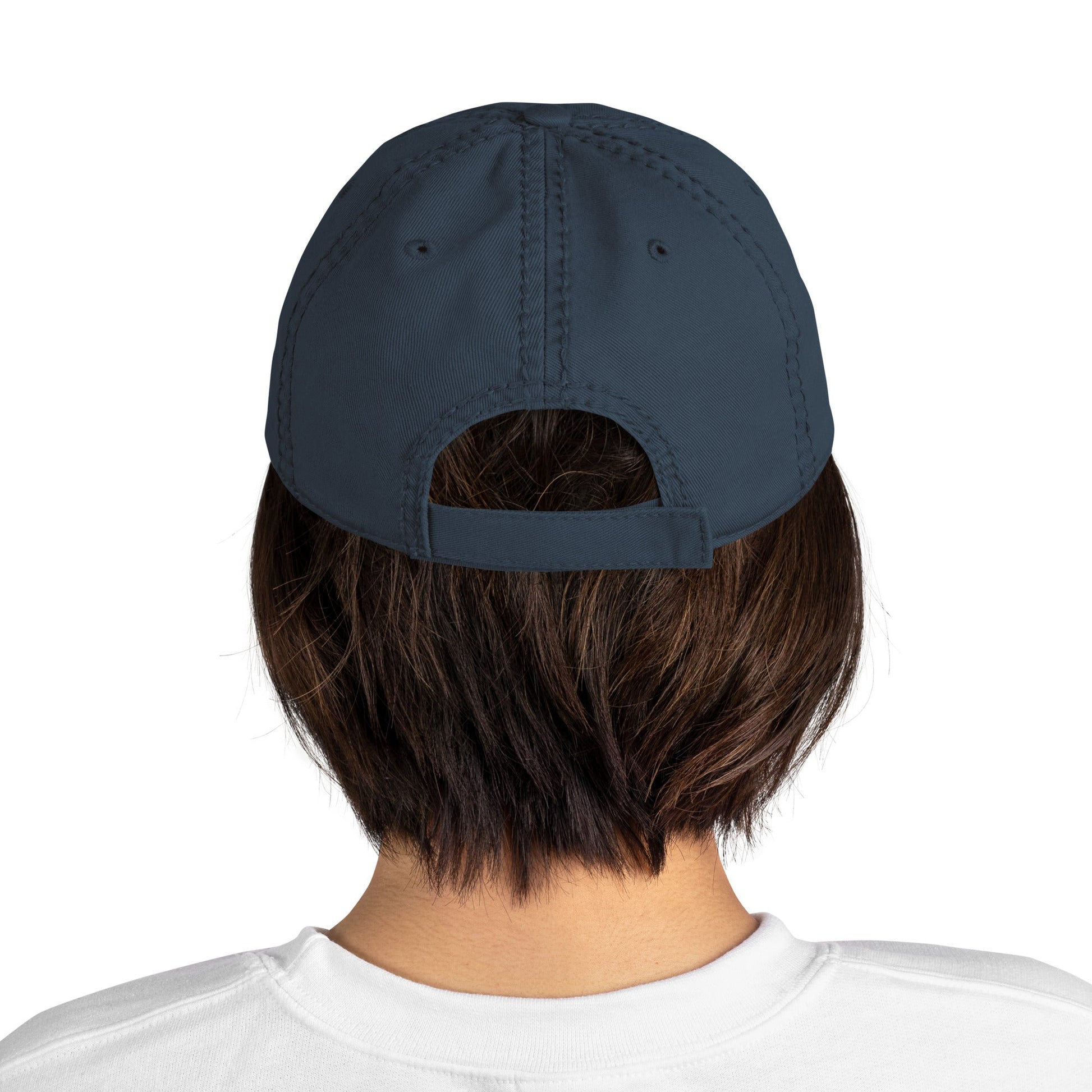 Panda Family Distressed Hat - Gregg Acini Adoree Designs - Hat