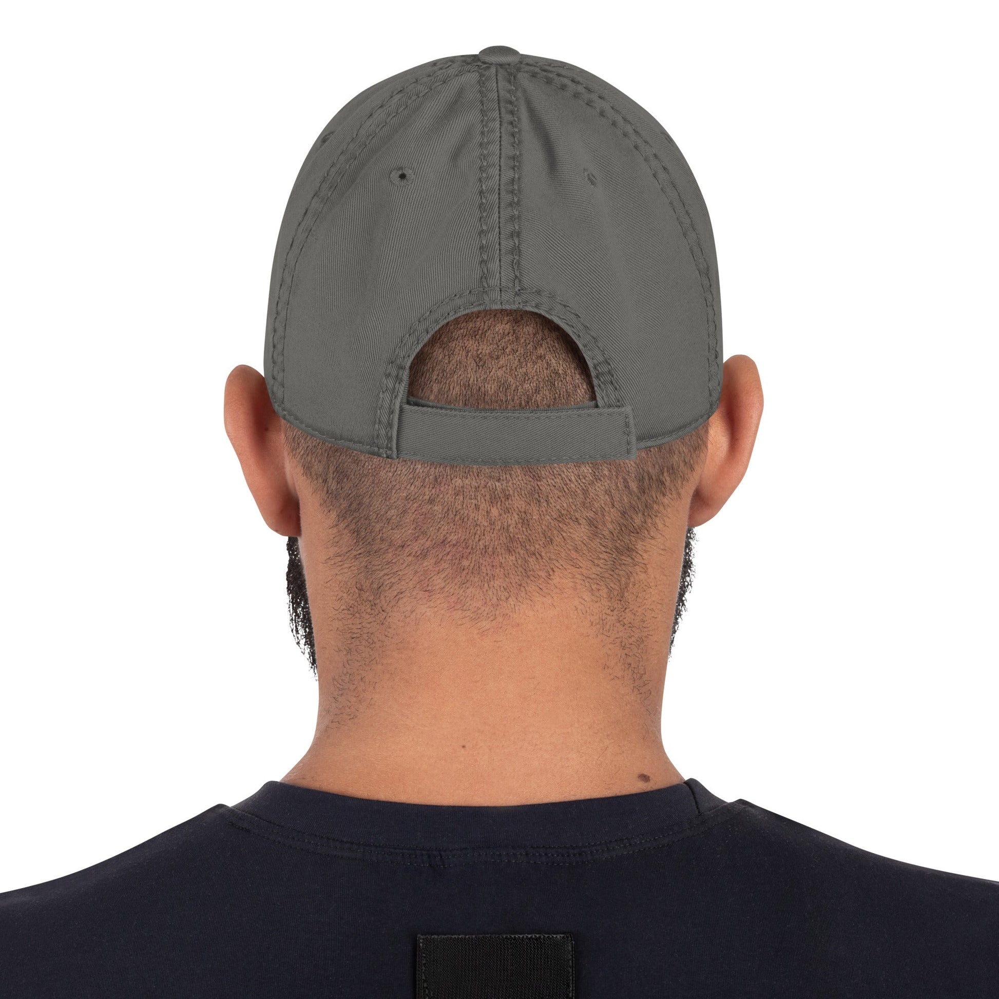 Panda Family Distressed Hat - Gregg Acini Adoree Designs - Hat