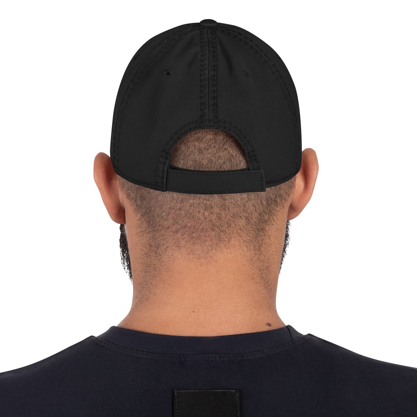 Panda Family Distressed Hat - Gregg Acini Adoree Designs - Hat