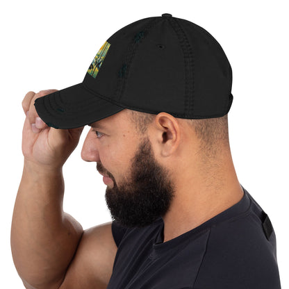 Panda Family Distressed Hat - Gregg Acini Adoree Designs - Hat