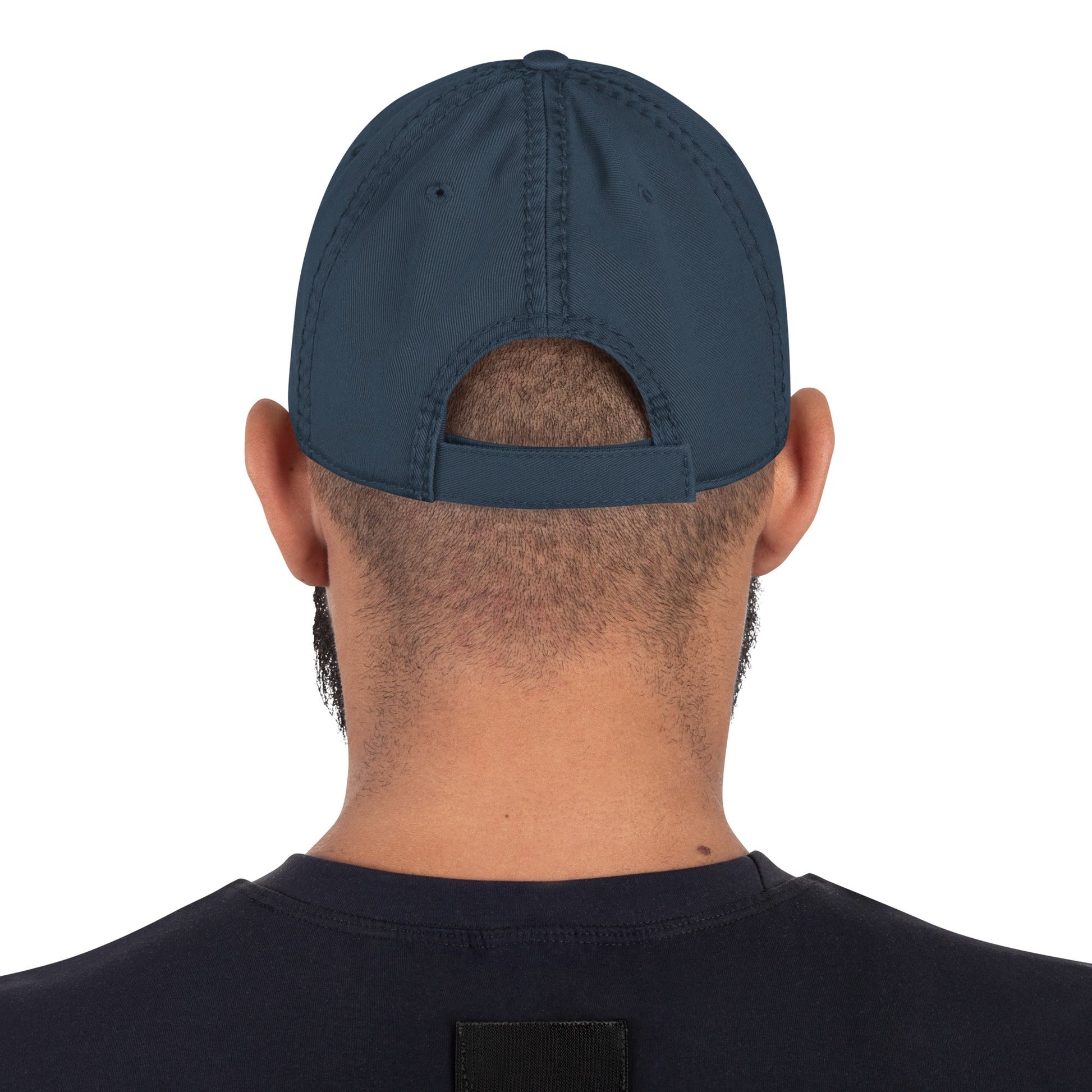 Panda Family Distressed Hat - Gregg Acini Adoree Designs - Hat