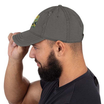 Panda Family Distressed Hat - Gregg Acini Adoree Designs - Hat