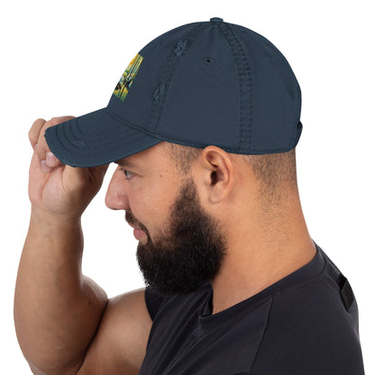Panda Family Distressed Hat - Gregg Acini Adoree Designs - Hat