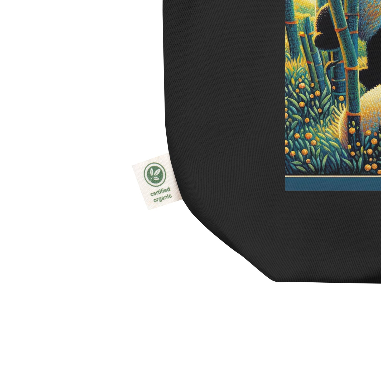 Panda Family Eco Tote Bag - Gregg Acini Adoree Designs - Tote Bag