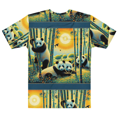 Panda Family Men's t-shirt - Gregg Acini Adoree Designs - T-Shirt