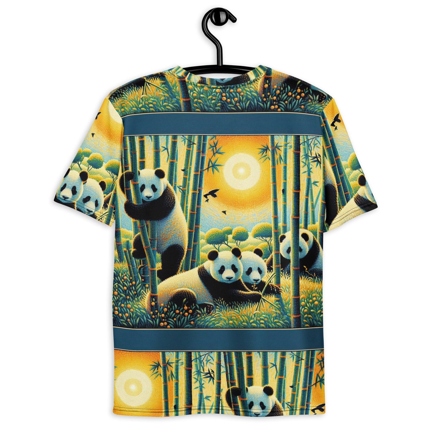 Panda Family Men's t-shirt - Gregg Acini Adoree Designs - T-Shirt