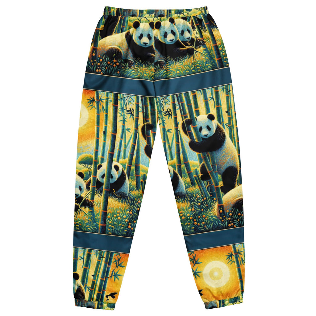 Panda Family Unisex track pants - Gregg Acini Adoree Designs - Track Pants