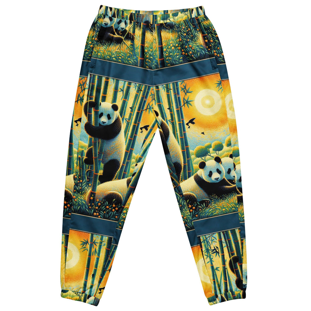 Panda Family Unisex track pants - Gregg Acini Adoree Designs - Track Pants
