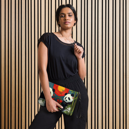 Panda Sunset Crossbody bag - Gregg Acini Adoree Designs - Handbag