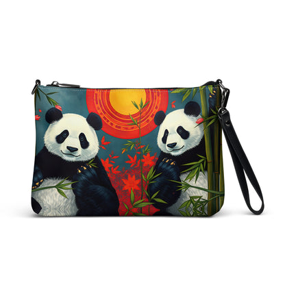 Panda Sunset Crossbody bag - Gregg Acini Adoree Designs - Handbag