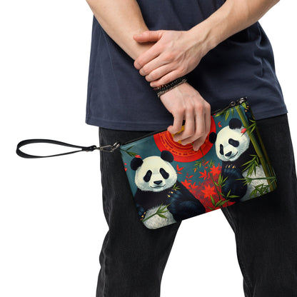 Panda Sunset Crossbody bag - Gregg Acini Adoree Designs - Handbag