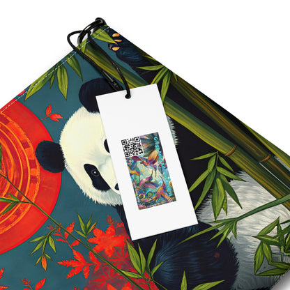 Panda Sunset Crossbody bag - Gregg Acini Adoree Designs - Handbag