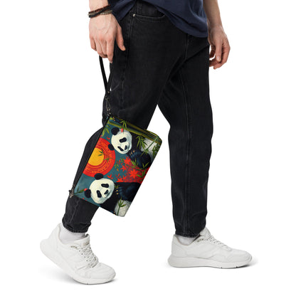 Panda Sunset Crossbody bag - Gregg Acini Adoree Designs - Handbag