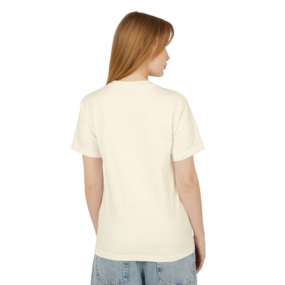 Panda Sunset Unisex Heavyweight Tee - Perfect for Animal Lovers - Gregg Acini Adoree Designs - T-Shirt
