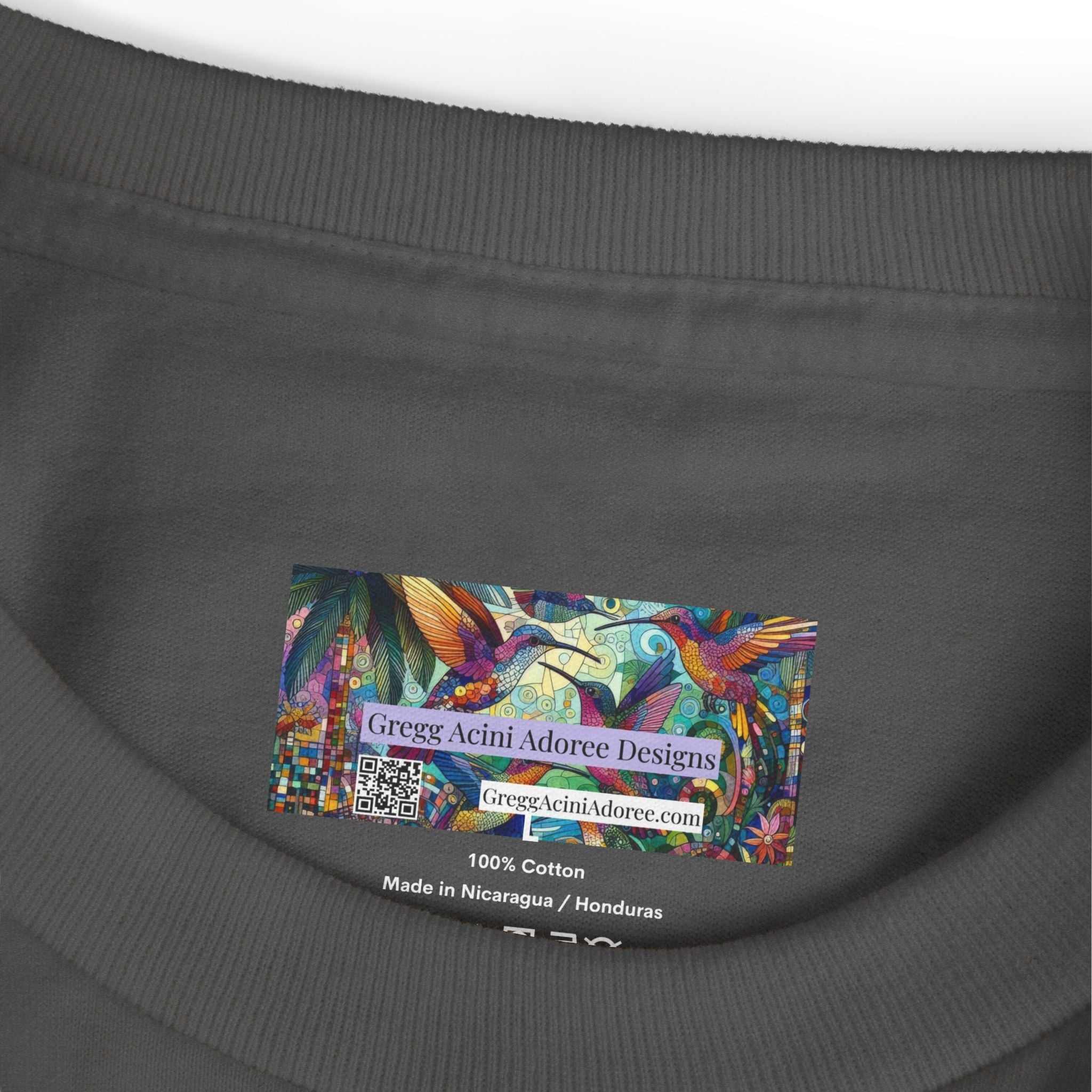 Panda Sunset Unisex Heavyweight Tee - Perfect for Animal Lovers - Gregg Acini Adoree Designs - T-Shirt