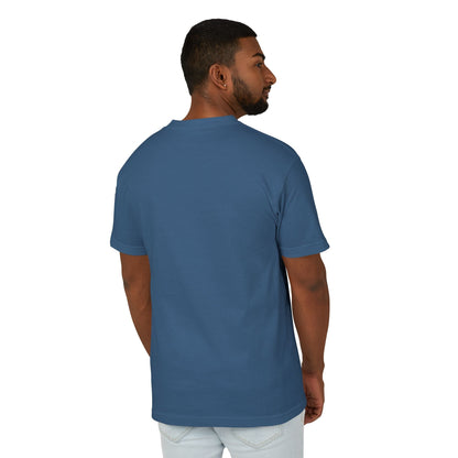 Panda Sunset Unisex Heavyweight Tee - Perfect for Animal Lovers - Gregg Acini Adoree Designs - T-Shirt