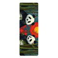Panda Sunset Yoga Mat — Non - Slip Rubber Mat - Gregg Acini Adoree Designs - Yoga Mat
