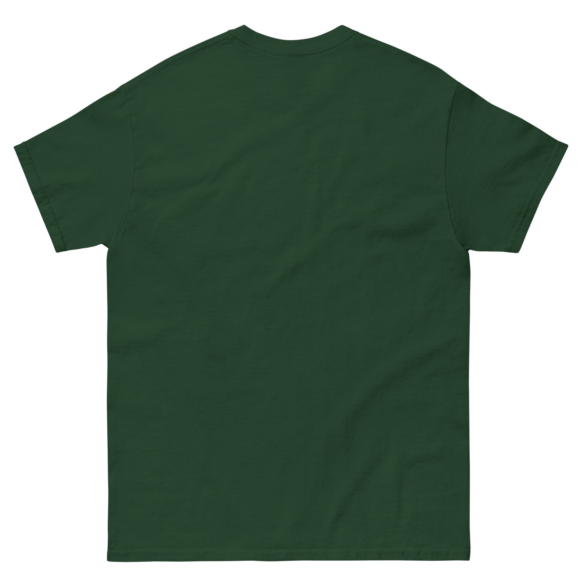 Peacock Sunset Unisex classic tee - Gregg Acini Adoree Designs - T-Shirt