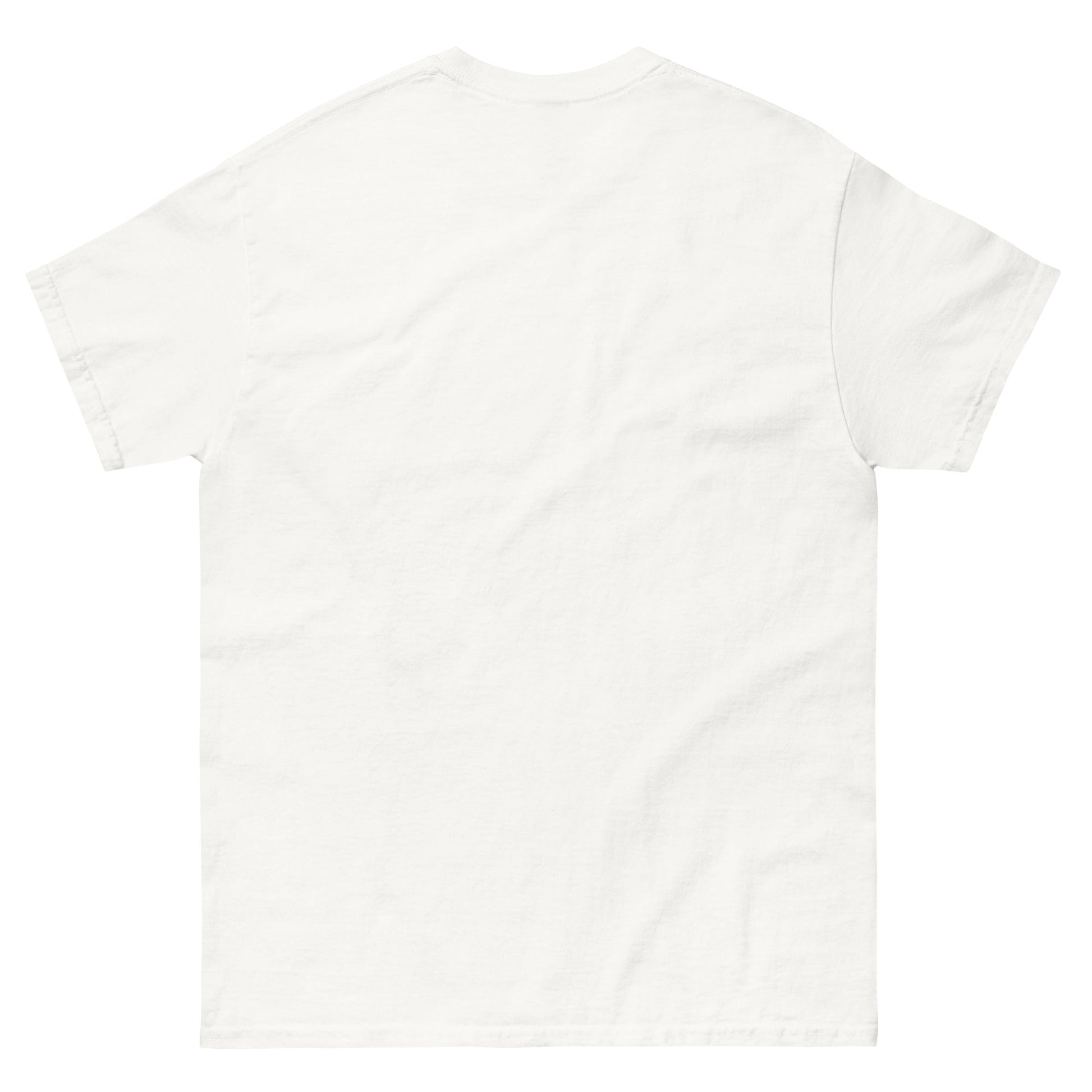 Peacock Sunset Unisex classic tee - Gregg Acini Adoree Designs - T-Shirt