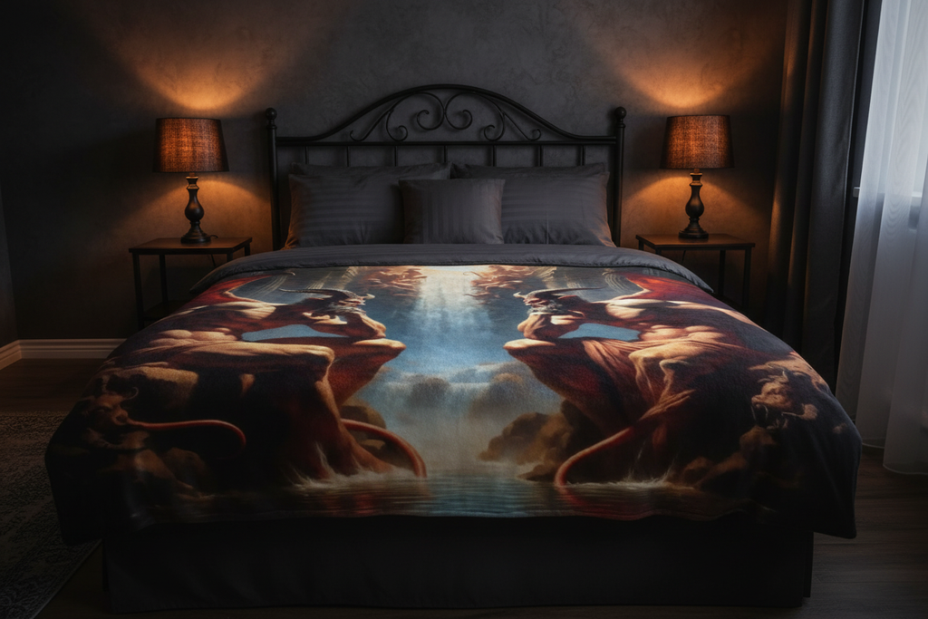 Pensive Demons Bed Lifestyle v5