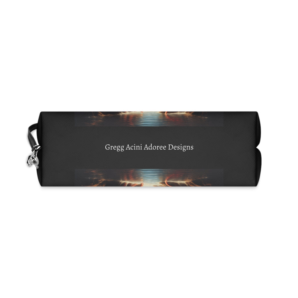 Pensive Demons Makeup Bag – Cosmetic Pouch - Gregg Acini Adoree Designs - Bags