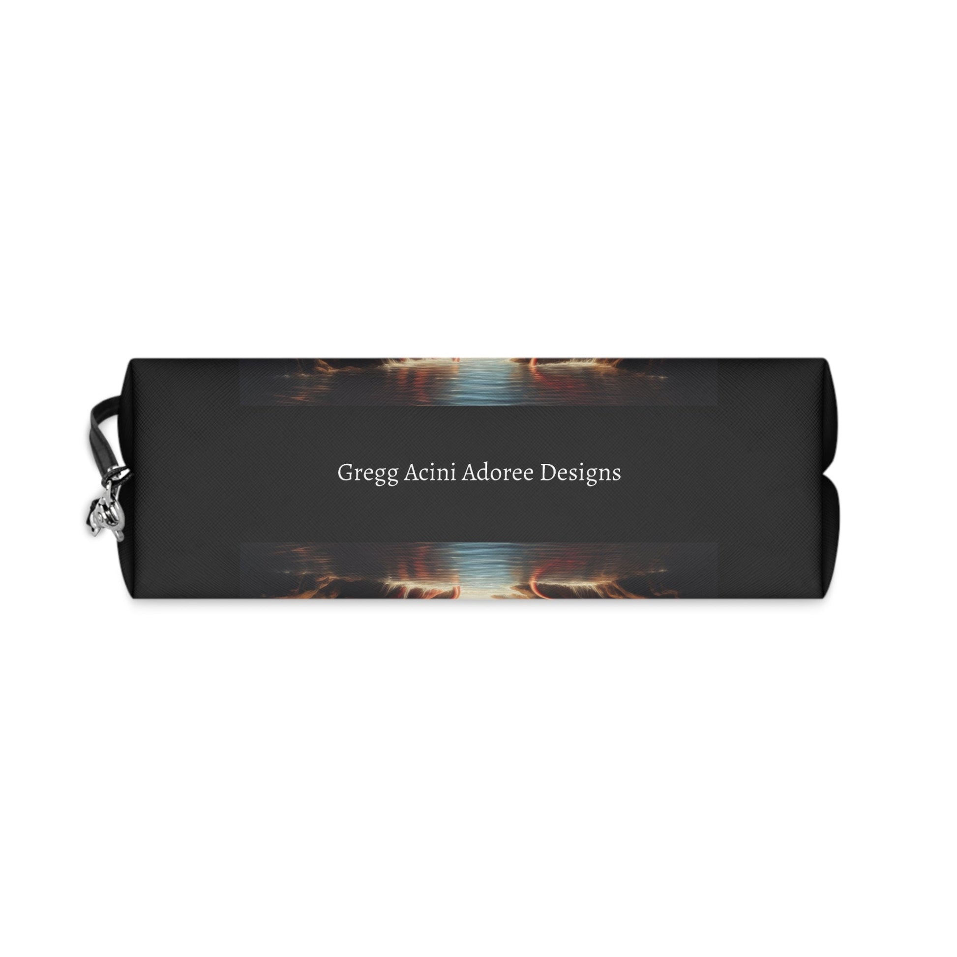 Pensive Demons Makeup Bag – Cosmetic Pouch - Gregg Acini Adoree Designs - Bags