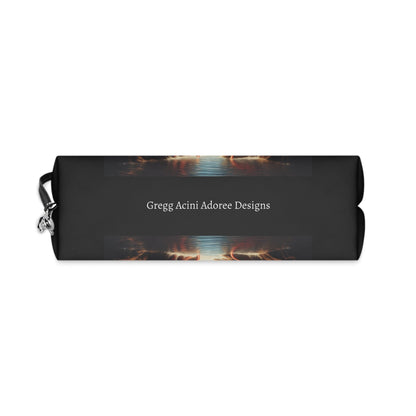 Pensive Demons Makeup Bag – Cosmetic Pouch - Gregg Acini Adoree Designs - Bags