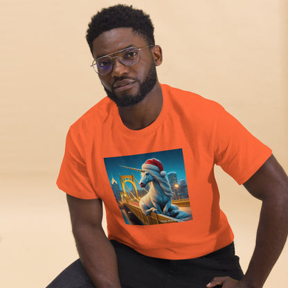 Pittsburgh December Unisex classic tee by Gregg Acini Adoree Designs - Gregg Acini Adoree Designs - Tee Shirt