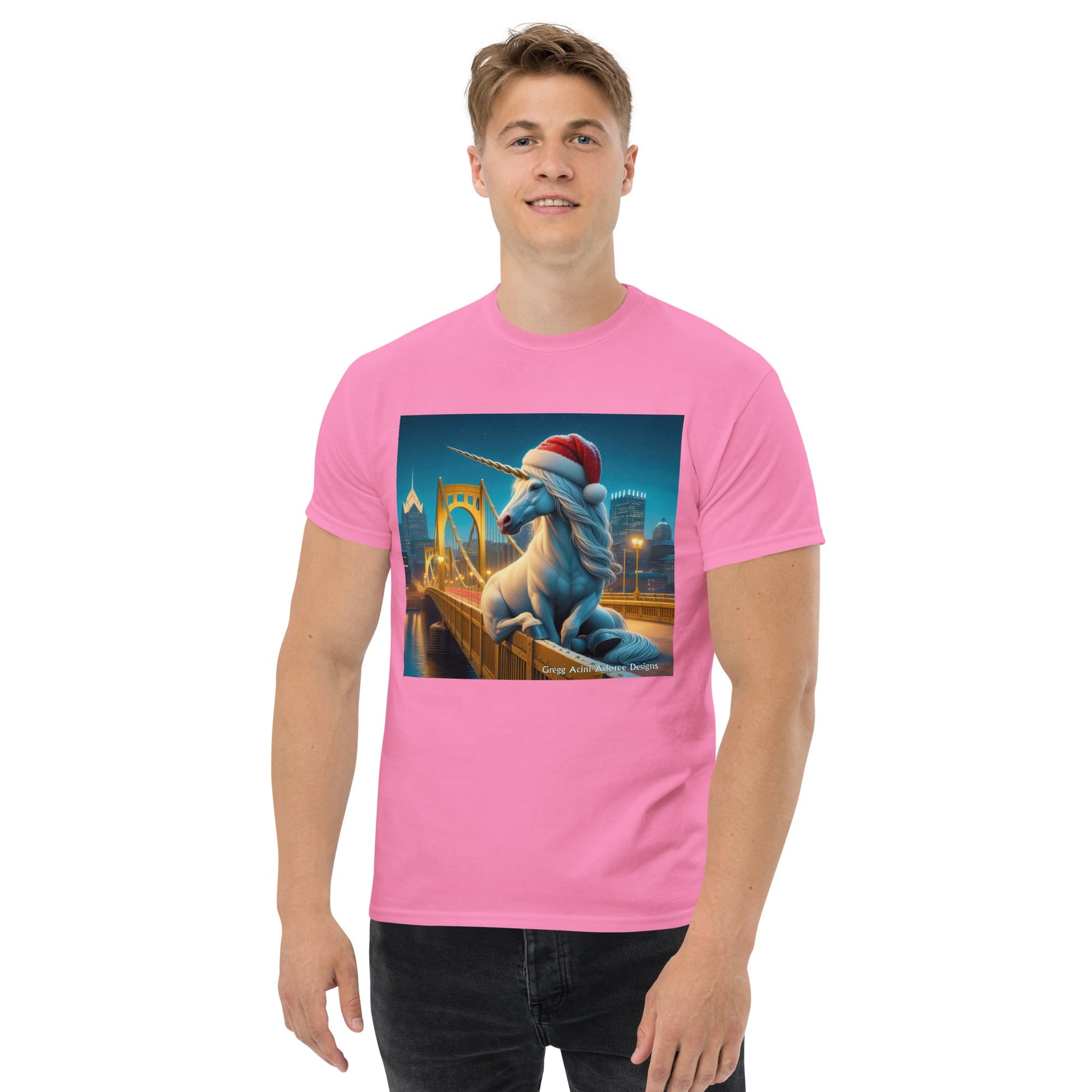 Pittsburgh December Unisex classic tee by Gregg Acini Adoree Designs - Gregg Acini Adoree Designs - Tee Shirt