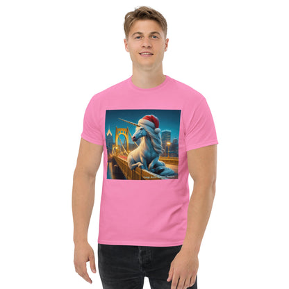 Pittsburgh December Unisex classic tee by Gregg Acini Adoree Designs - Gregg Acini Adoree Designs - Tee Shirt