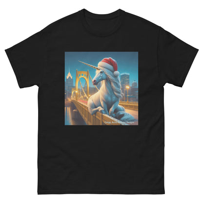 Pittsburgh December Unisex classic tee by Gregg Acini Adoree Designs - Gregg Acini Adoree Designs - Tee Shirt