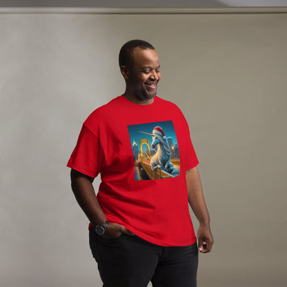 Pittsburgh December Unisex classic tee by Gregg Acini Adoree Designs - Gregg Acini Adoree Designs - Tee Shirt
