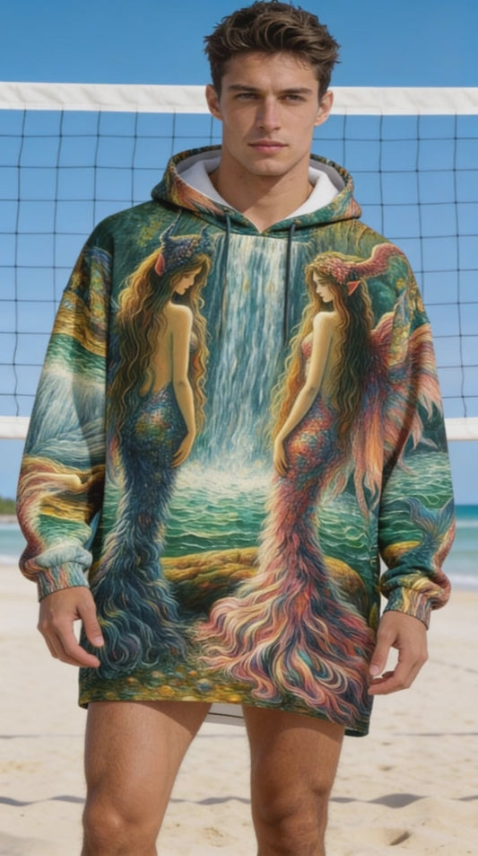 Sisters Adult Blanket Hoodie