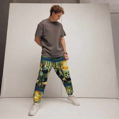 Panda Family Unisex track pants