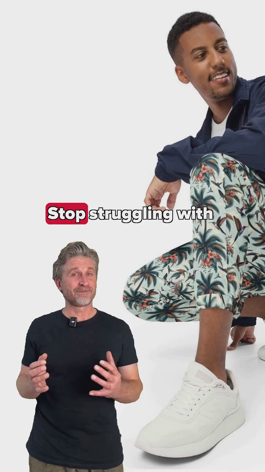 Hummingbirds and Palms Unisex track pants