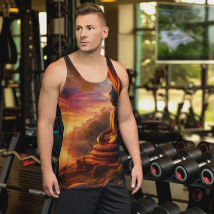 Tranquility Unisex Tank Top