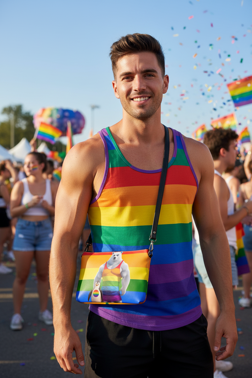 Proud Bear and Penguin - Bear Man Lifestyle