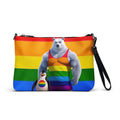 Proud Bear and Penguin Crossbody bag - Gregg Acini Adoree Designs - Handbag
