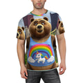 Proud Bear in the City Short - Sleeve T-Shirt - Gregg Acini Adoree Designs - T-shirts