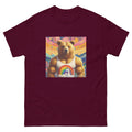 Proud Bear2 Unisex classic tee by Gregg Acini Adoree Designs - Gregg Acini Adoree Designs - Tee Shirt