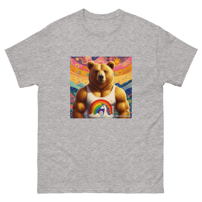 Proud Bear2 Unisex classic tee by Gregg Acini Adoree Designs - Gregg Acini Adoree Designs - Tee Shirt