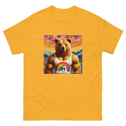 Proud Bear2 Unisex classic tee by Gregg Acini Adoree Designs - Gregg Acini Adoree Designs - Tee Shirt