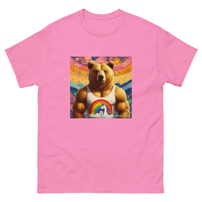 Proud Bear2 Unisex classic tee by Gregg Acini Adoree Designs - Gregg Acini Adoree Designs - Tee Shirt