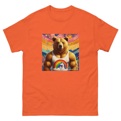 Proud Bear2 Unisex classic tee by Gregg Acini Adoree Designs - Gregg Acini Adoree Designs - Tee Shirt