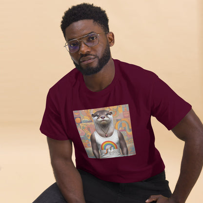 Proud Otter Unisex classic tee - Gregg Acini Adoree Designs - Tee Shirt