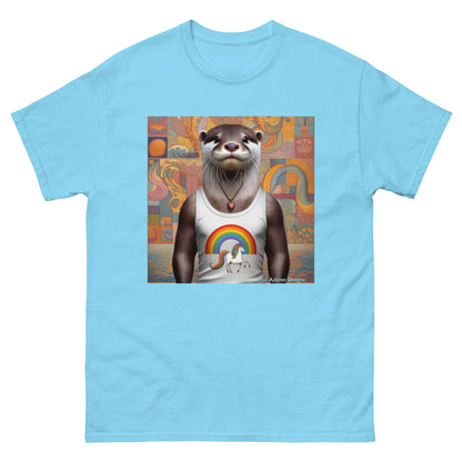 Proud Otter Unisex classic tee - Gregg Acini Adoree Designs - Tee Shirt