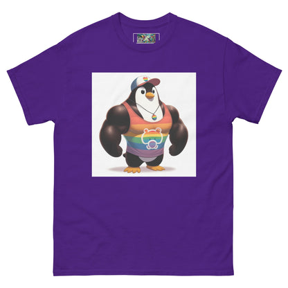 Proud Penguin Bro Unisex classic tee - Gregg Acini Adoree Designs - T-Shirt